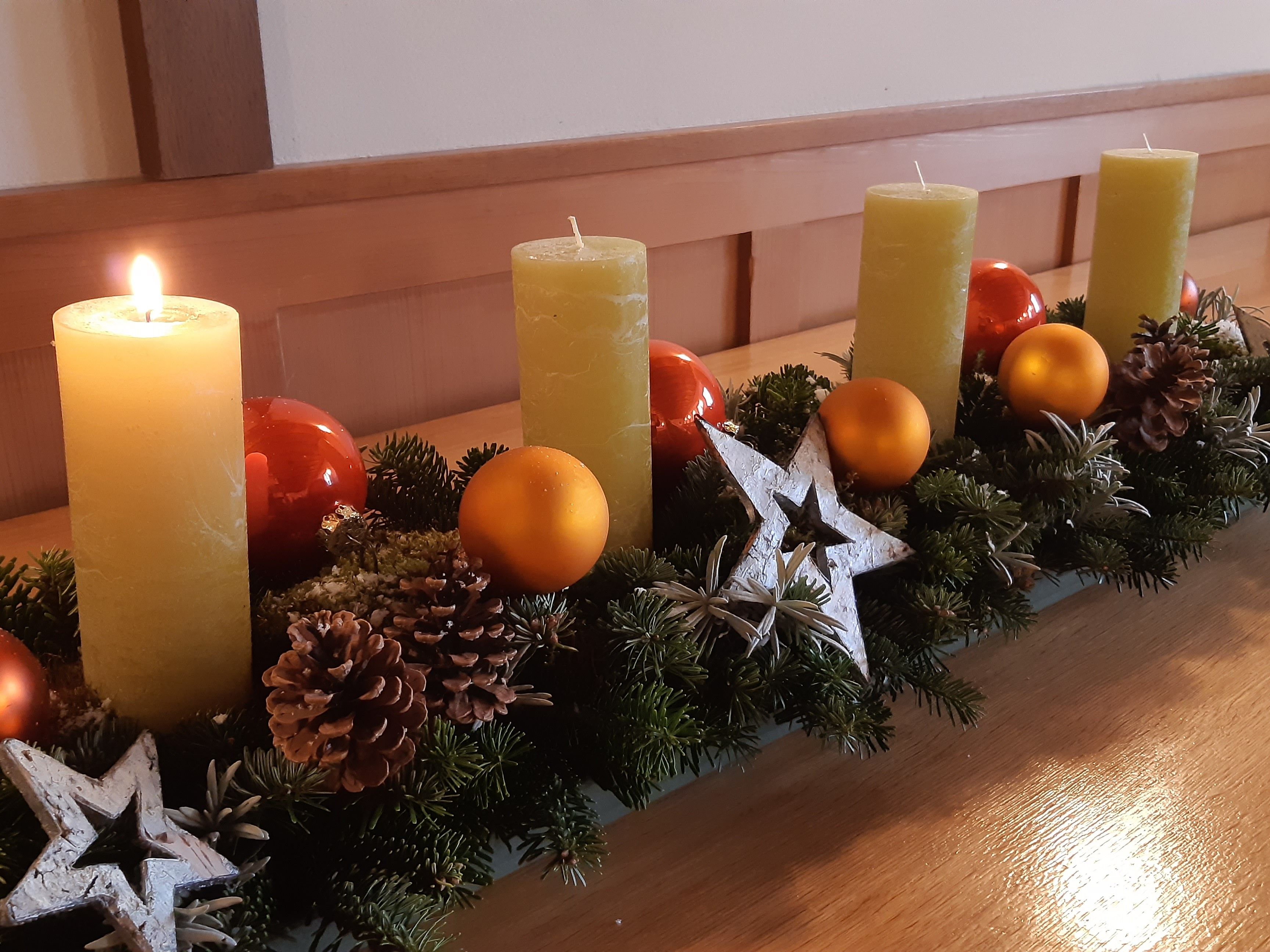 Advent, Advent ...