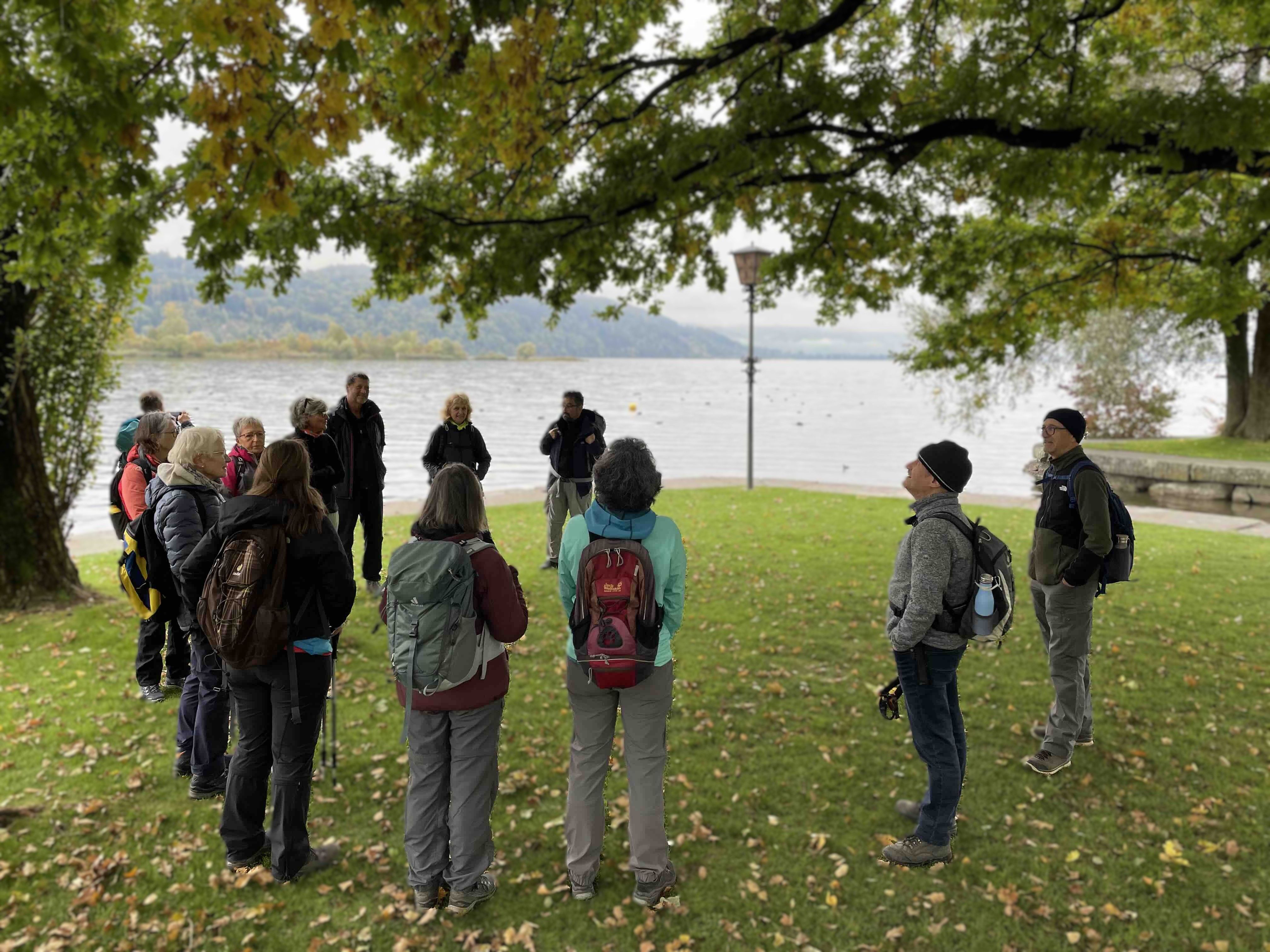 „Tief-sinnlich unterwegs“ -