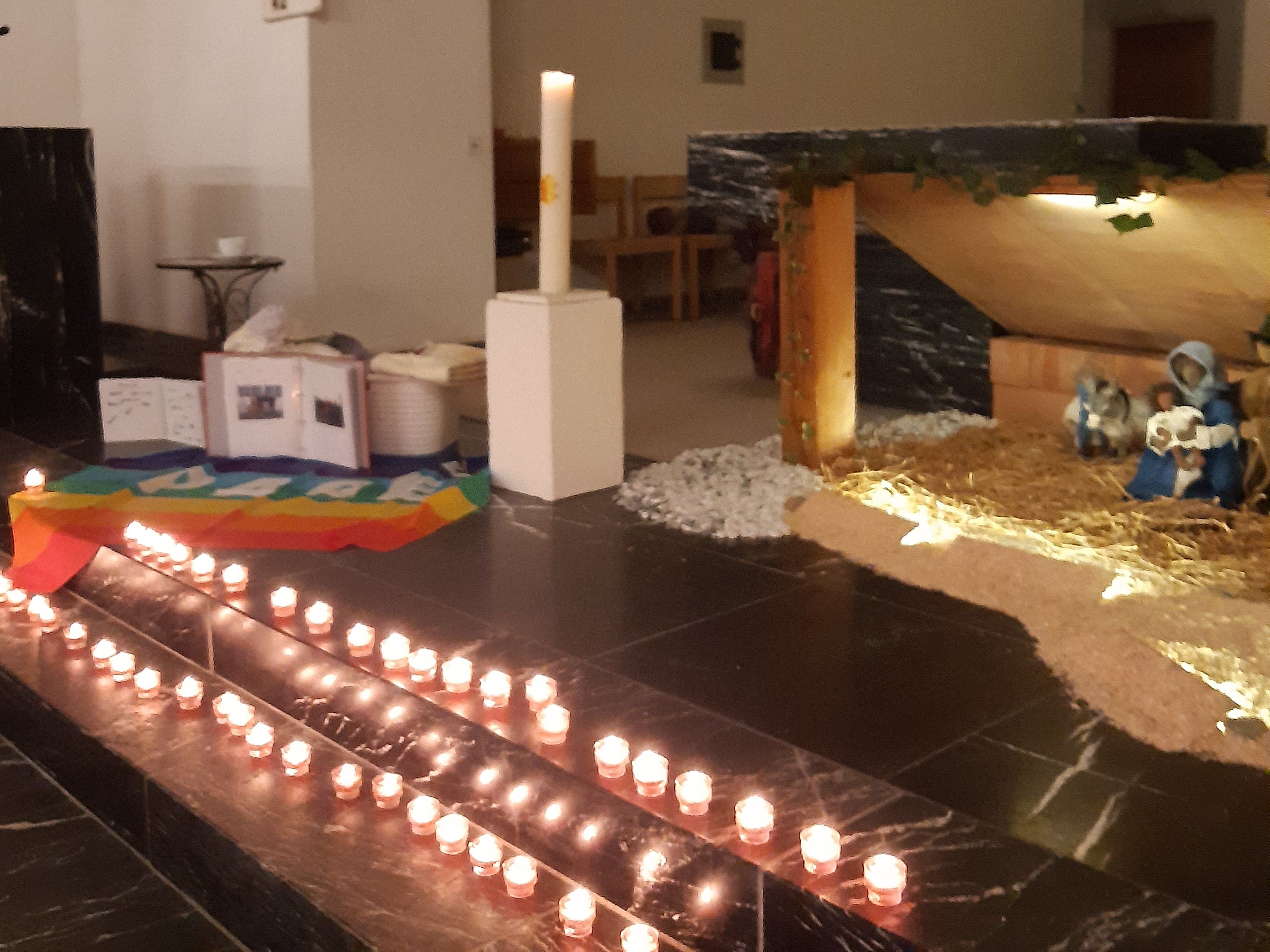 Jahreswechsel und Neujahrsbrief