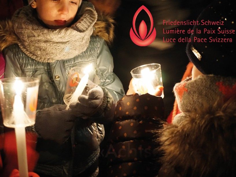 Bethlehemer Friedenslicht in der Klosterkirche