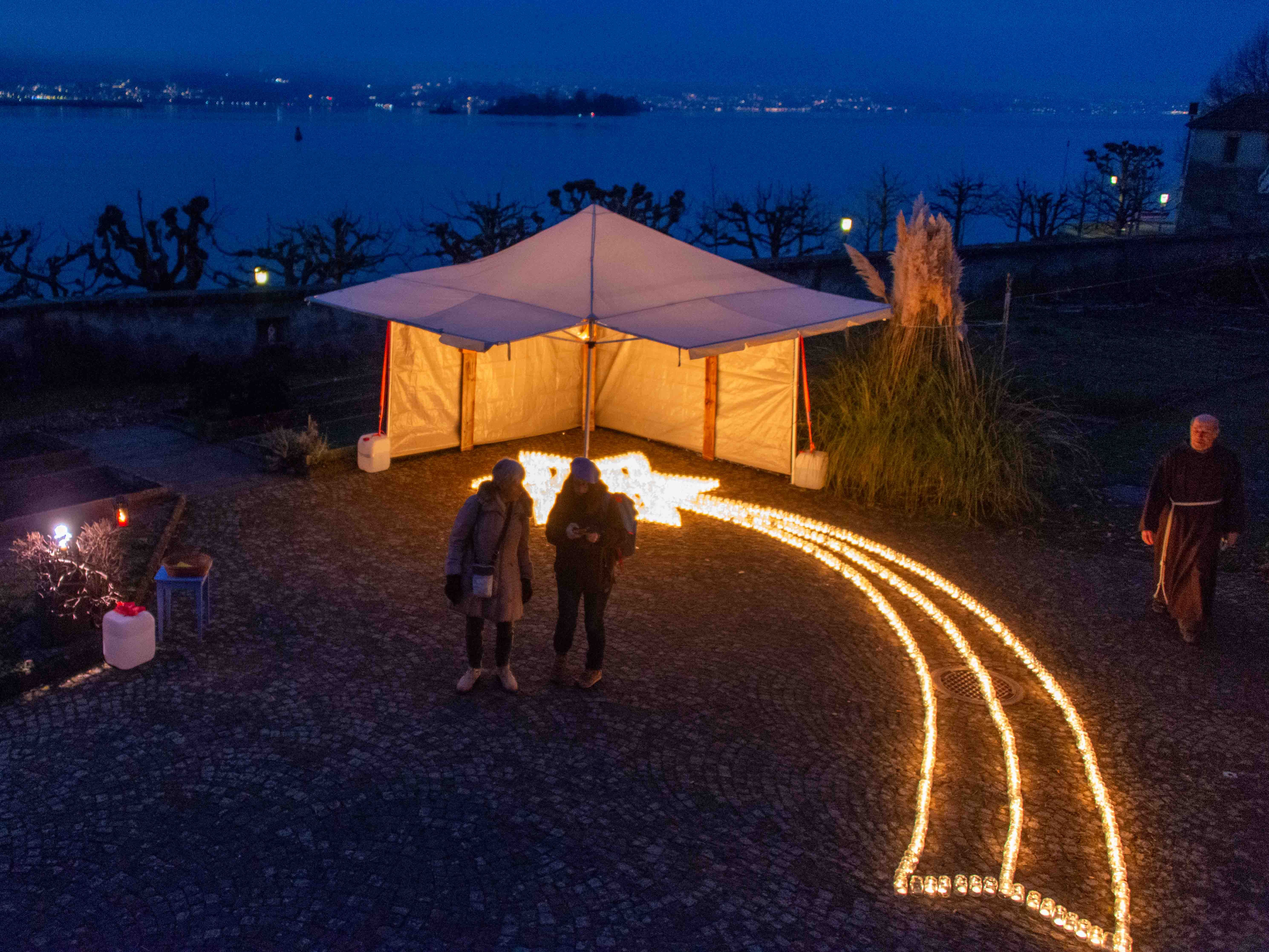 Rückblick auf die Oase am Weihnachtsmarkt