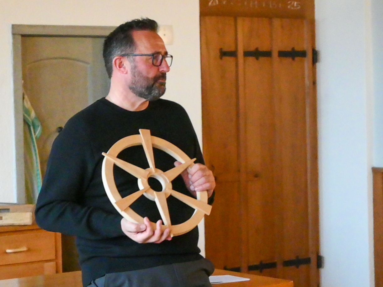 Zwischen Kanzel und Kulisse: Themennachmittag Freundeskreis